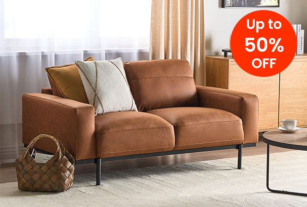 Sofas from £149.99