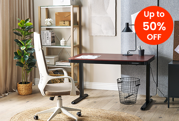 Desks from £109.99