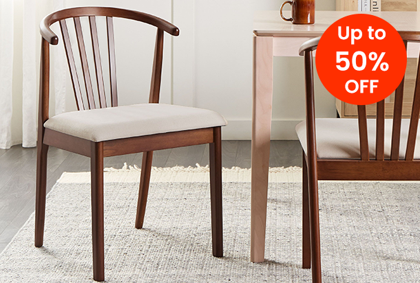 Chairs from £69.99