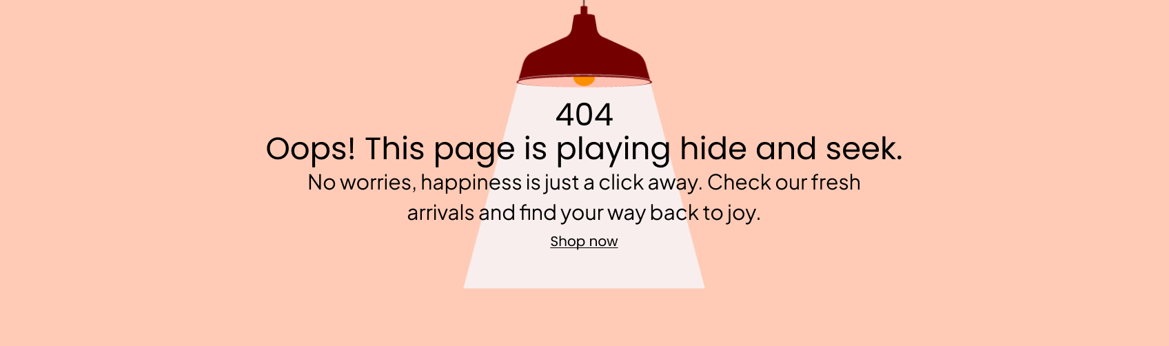 page not found