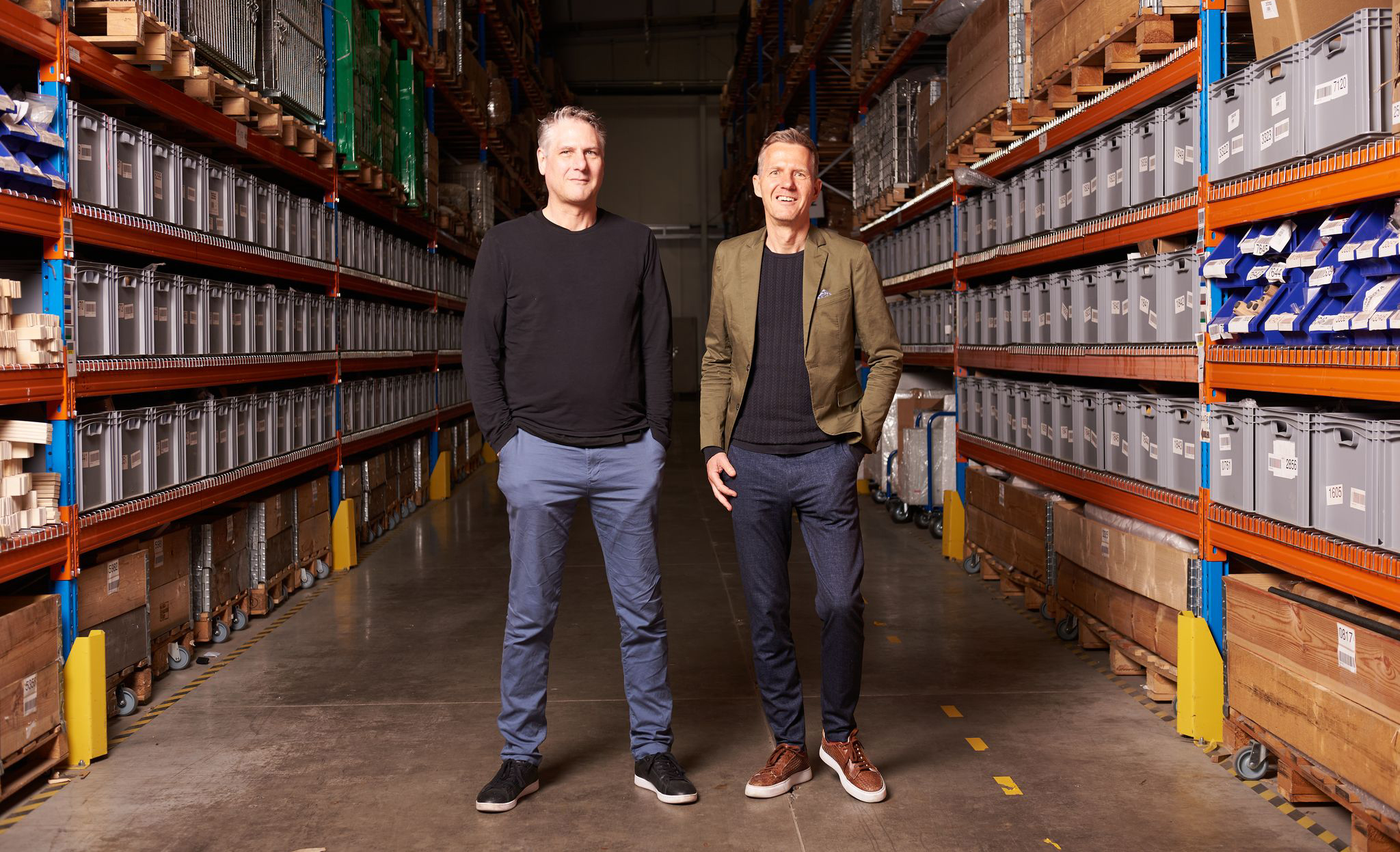 Stephan and Michael Widmer