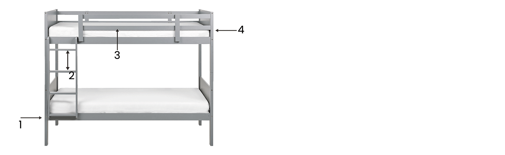 bunk bed construction