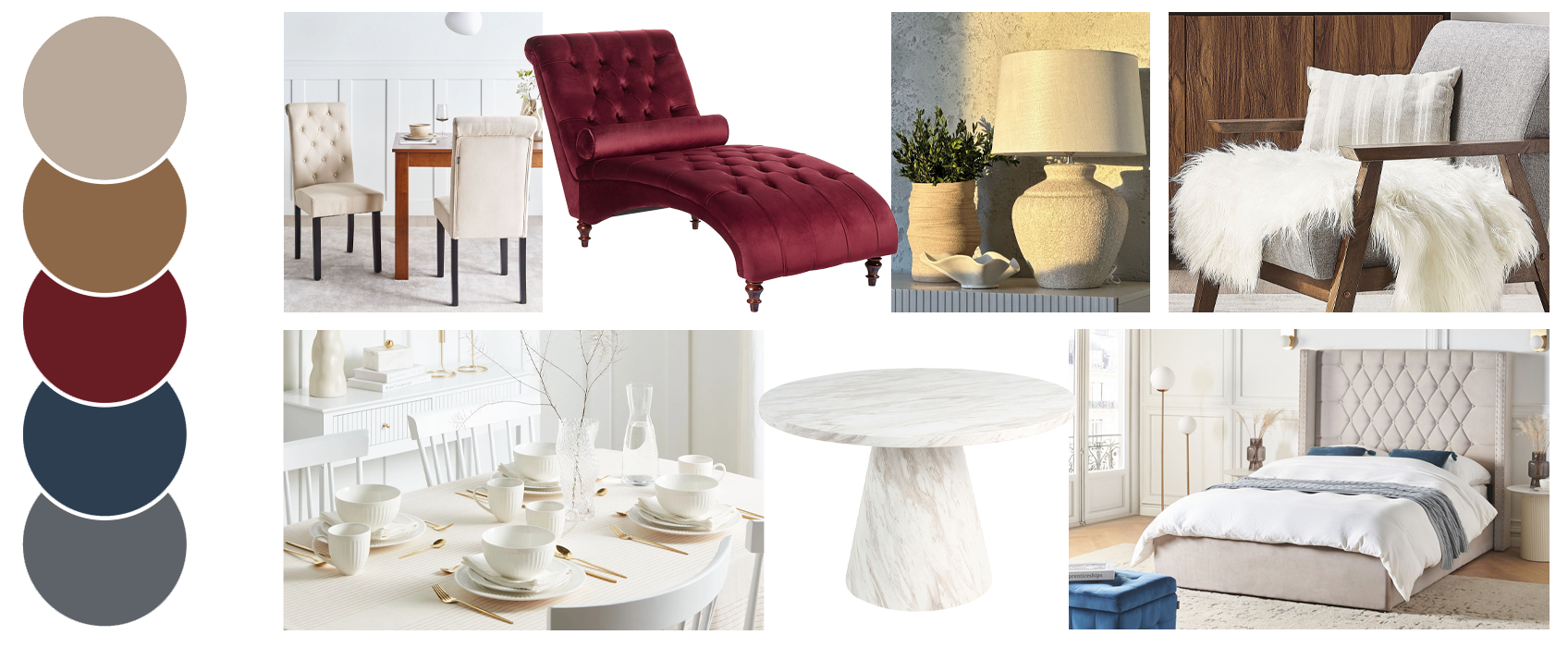 The most trendy pieces for traditional room decor