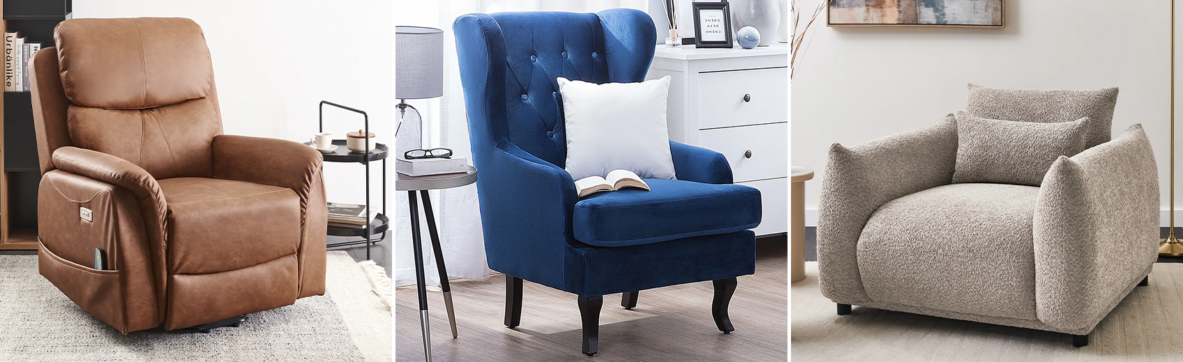 Banner for Armchairs