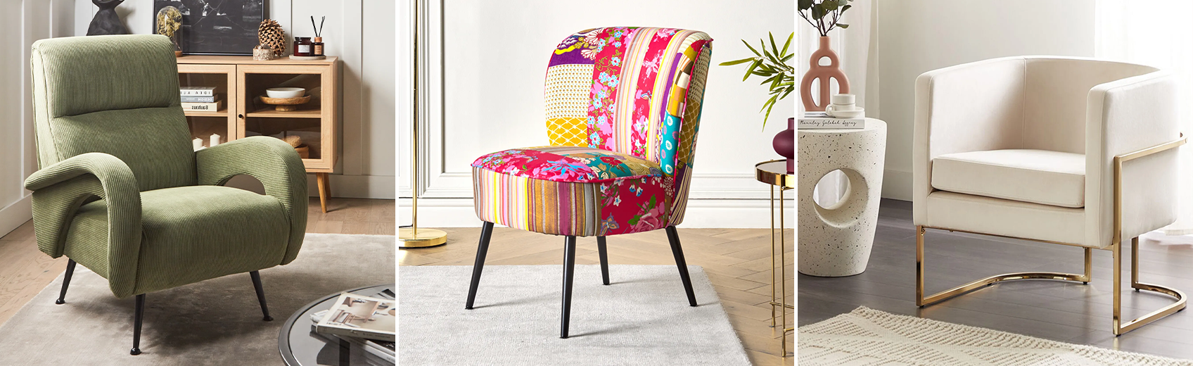 Banner for Armchairs