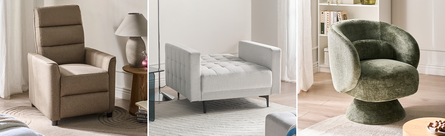 Banner for Armchairs