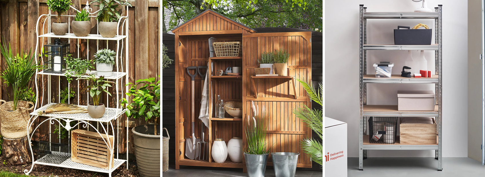 shelving unit