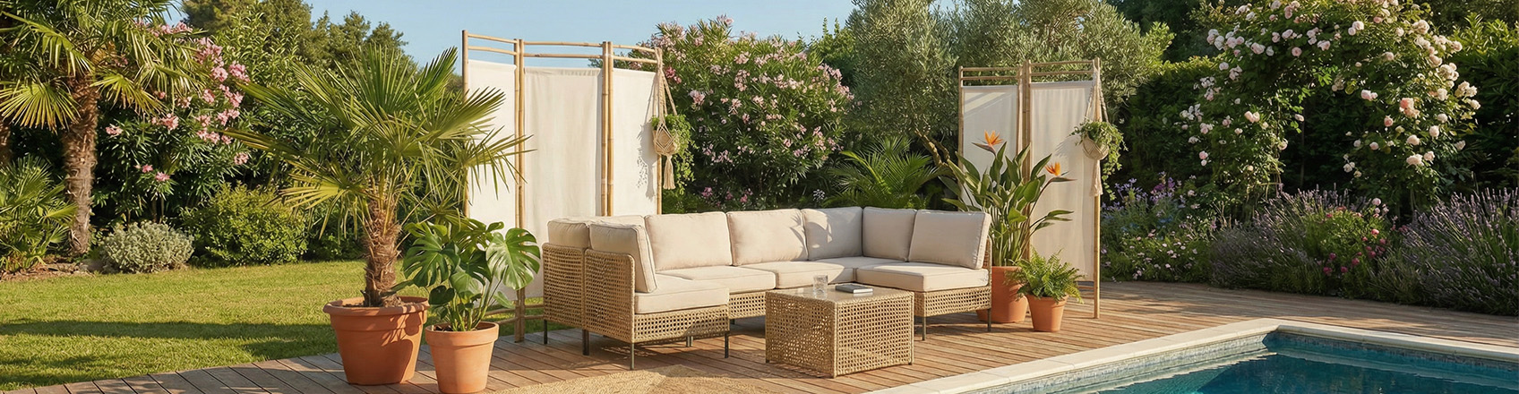Banner for Garden screens