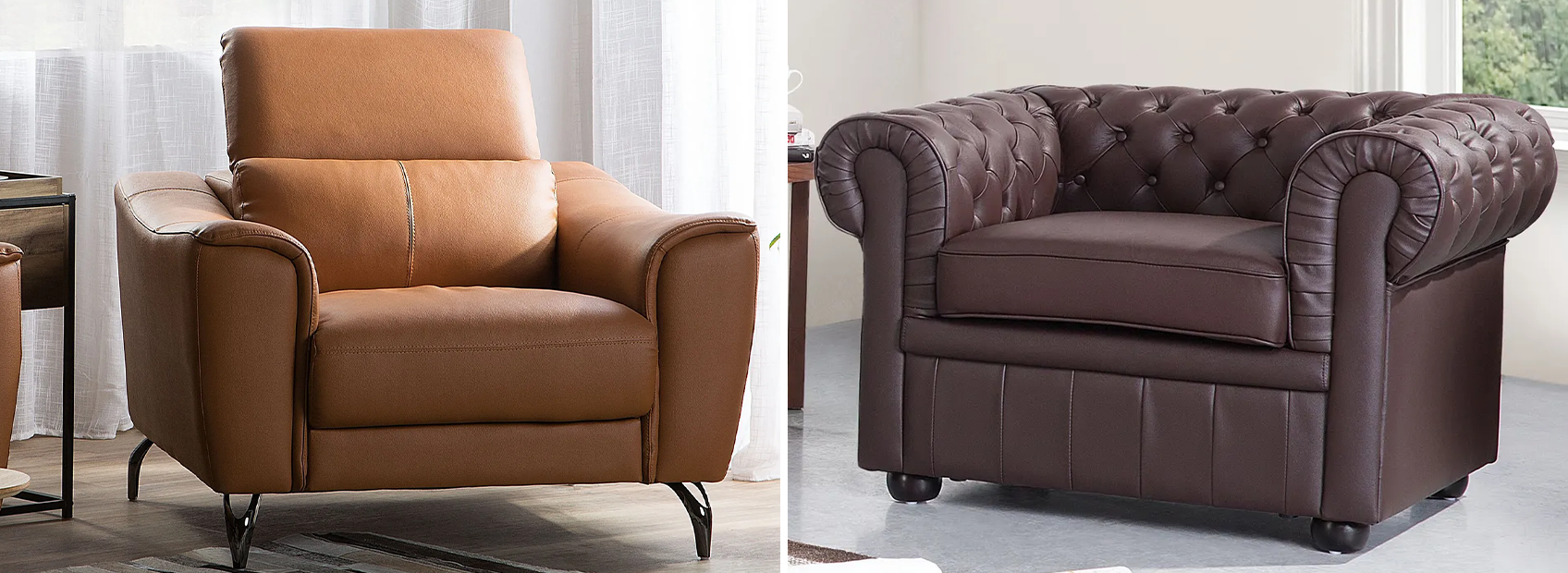 Banner for Leather Armchairs