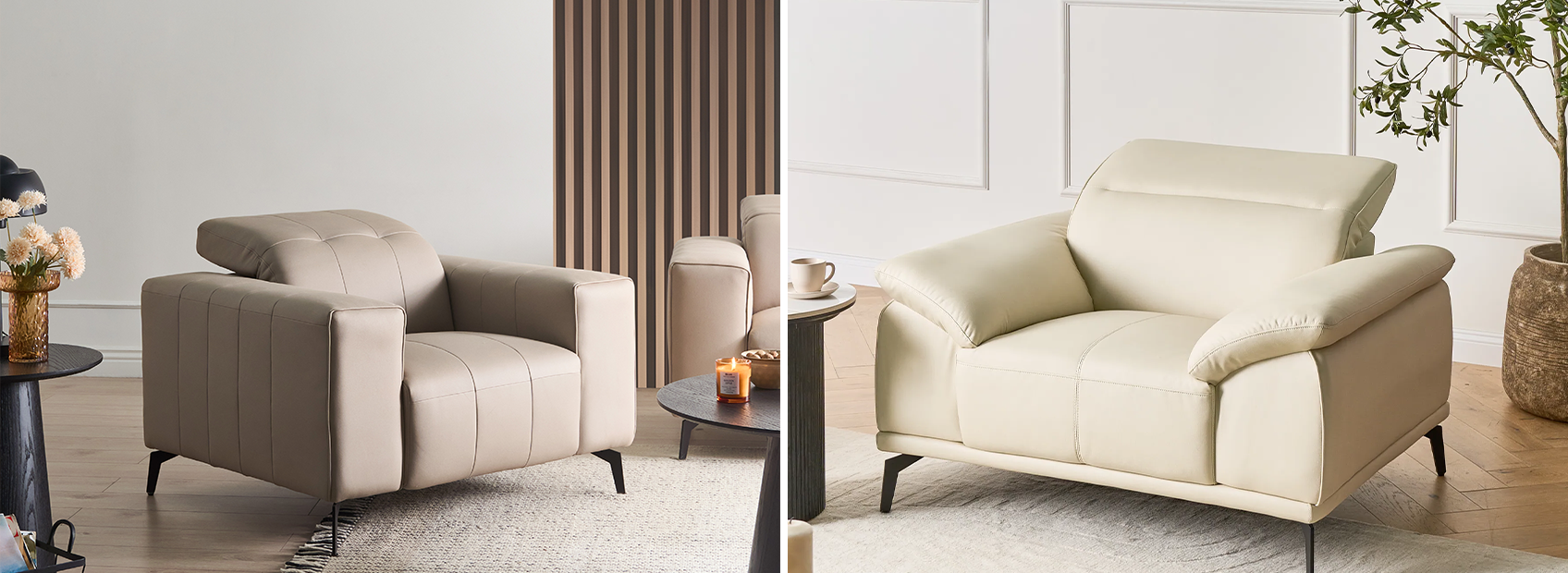 Banner for Leather Armchairs