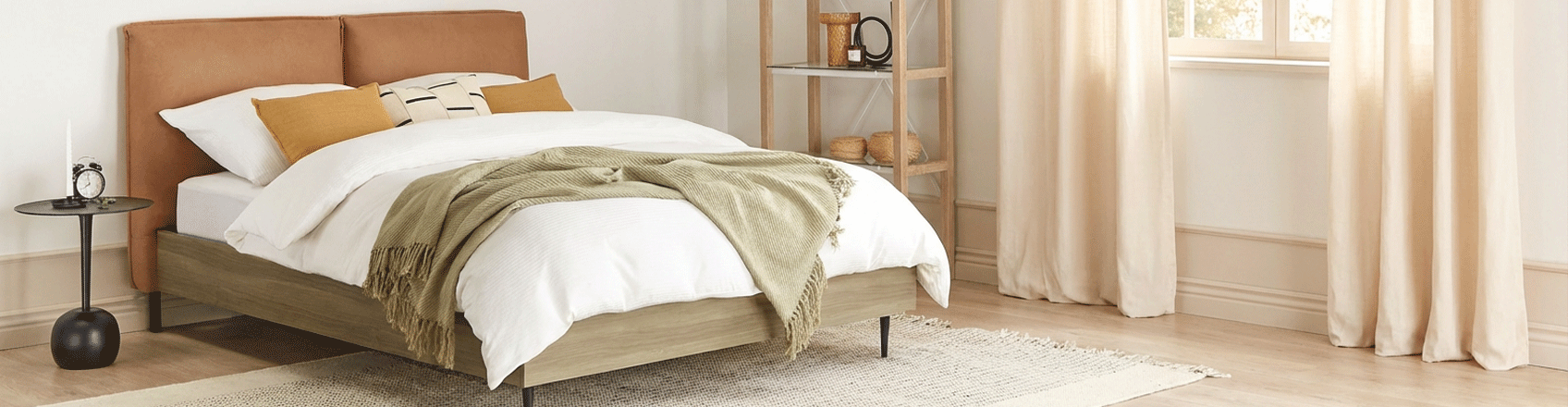 leather beds