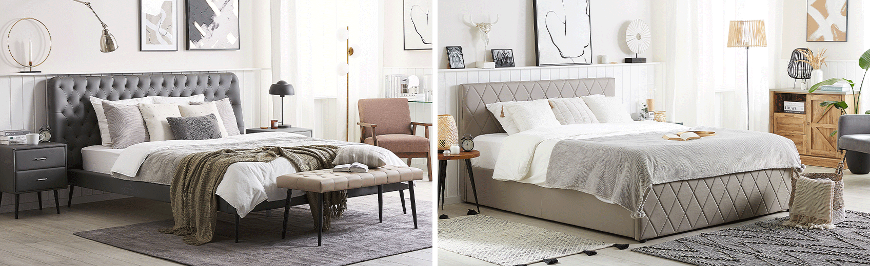 modern beds