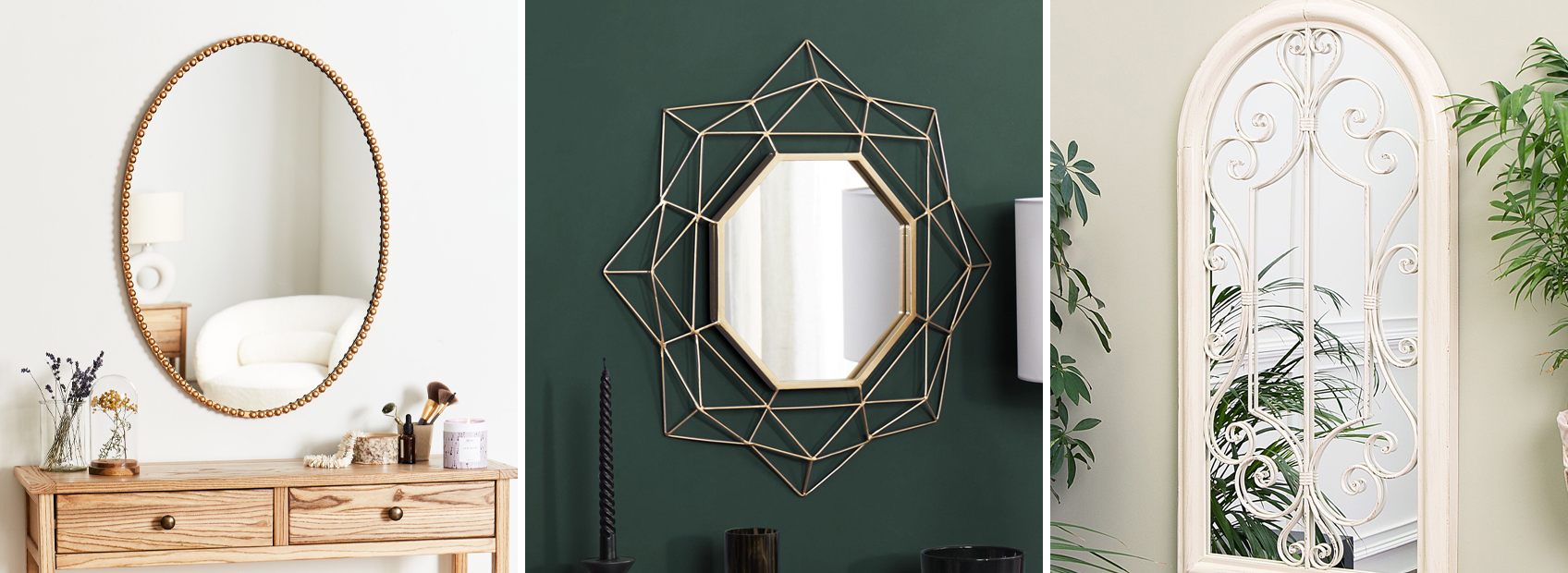 image showing different mirror designs
