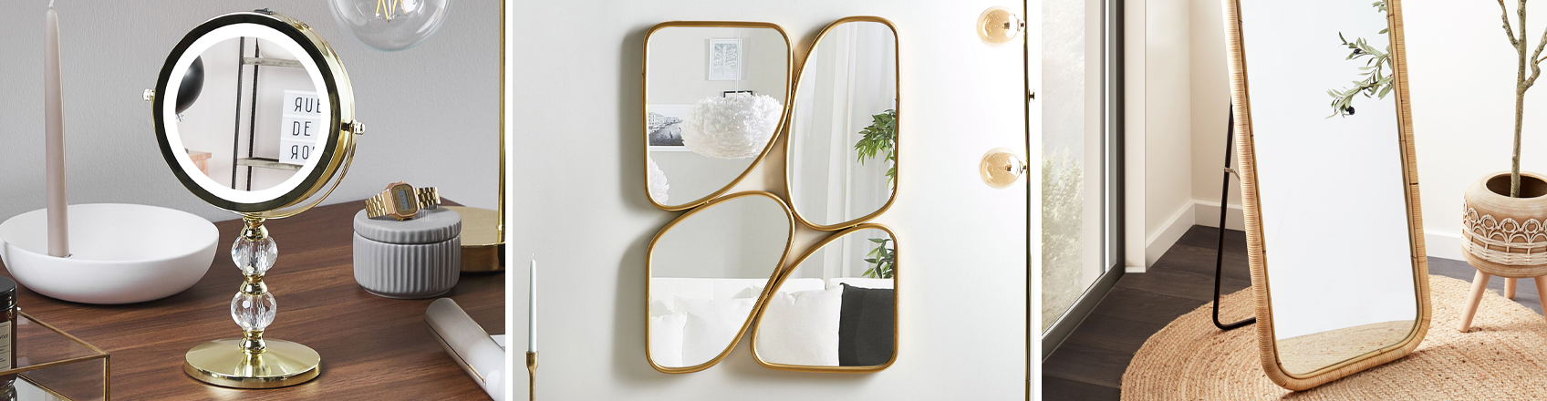 Image showing different mirrors