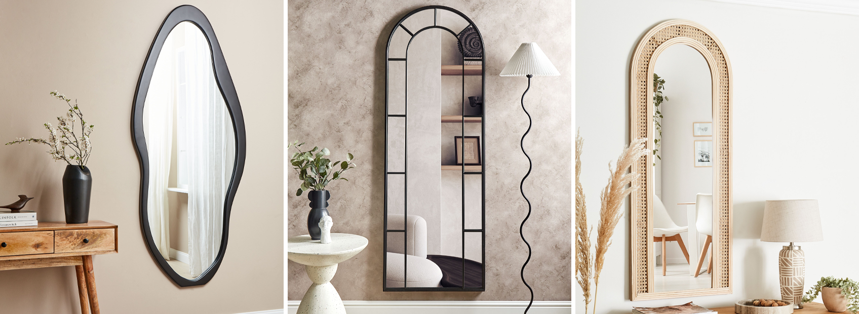 image showing different mirror designs