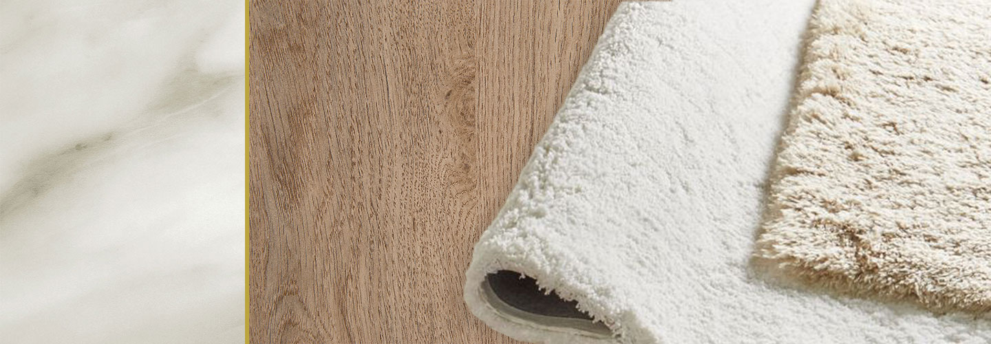Materiali principali per interni moderni: vetro, metallo, cemento e legno naturale