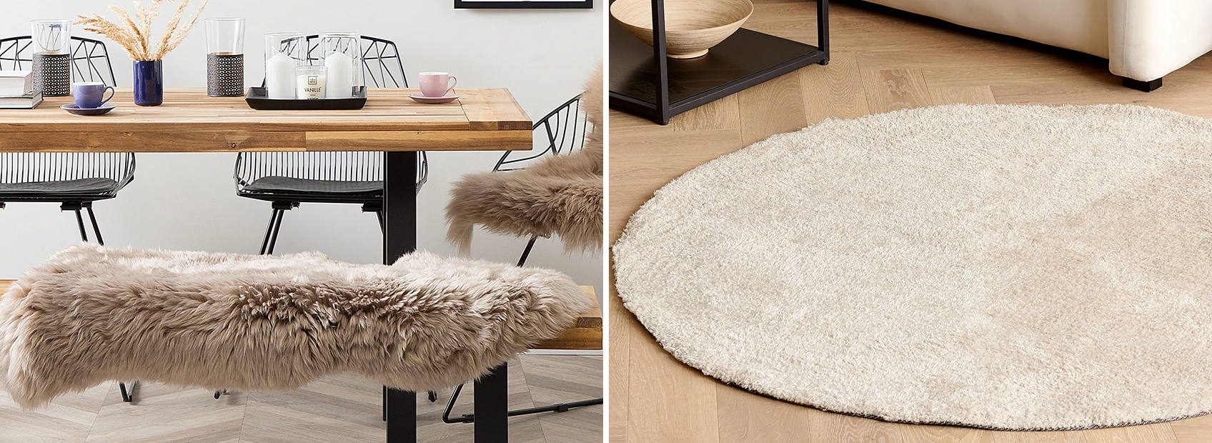 cosy shaggy rugs interior