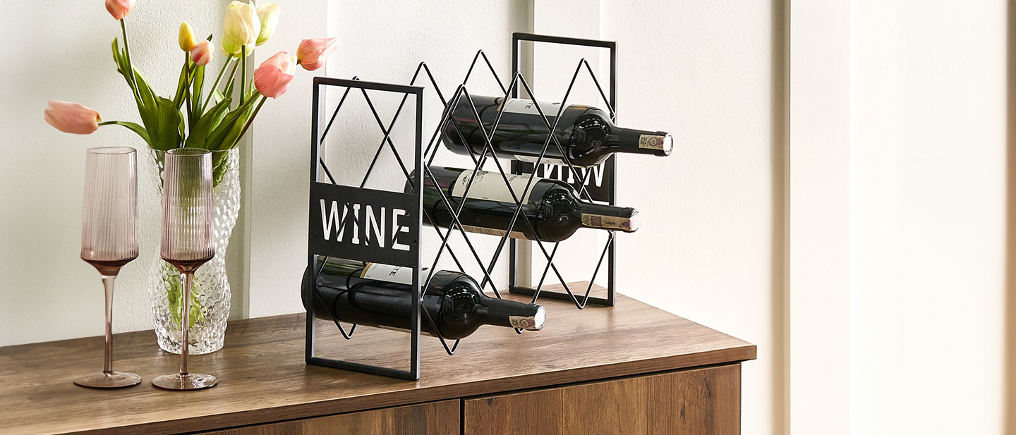 Wine Racks Up to 50% OFF | Beliani.co.uk