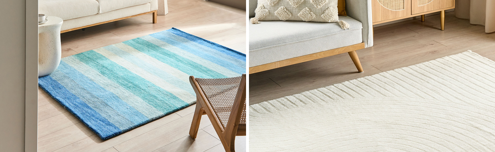 woolen rugs at home cosy interior