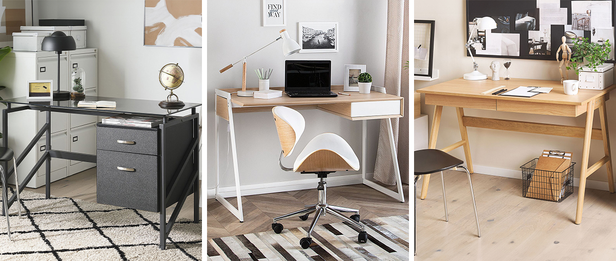 Reduceri de până la 50% la birouri pentru casă | Beliani.ro