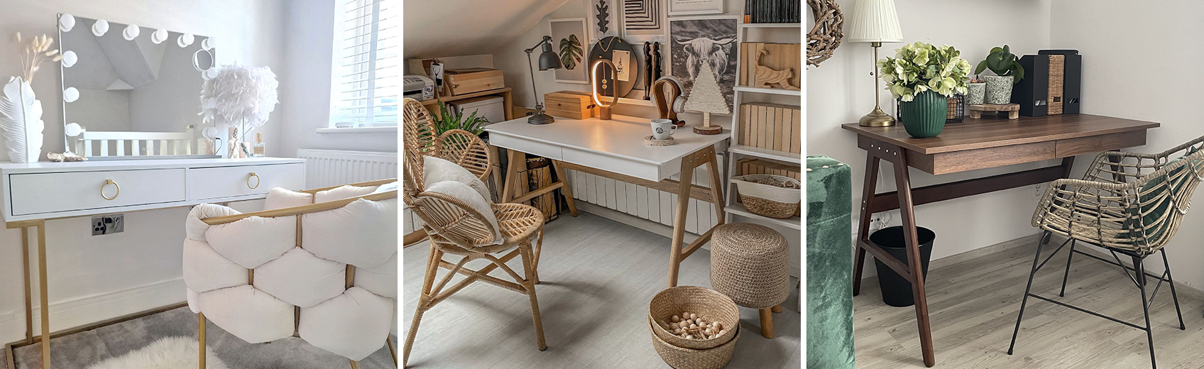 image showing different home office designs