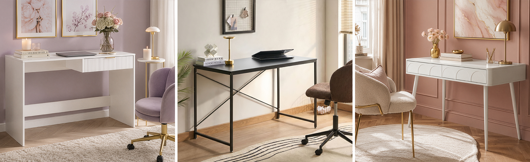 Image showing different desks materials
