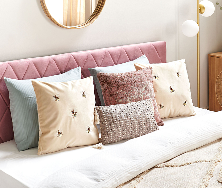 spring bedroom