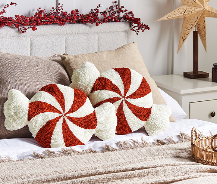 winter bedroom
