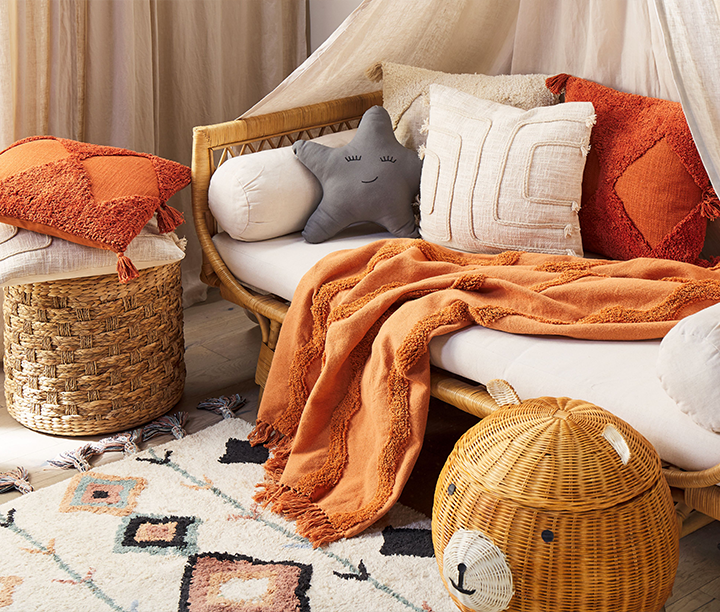 autumn bedroom