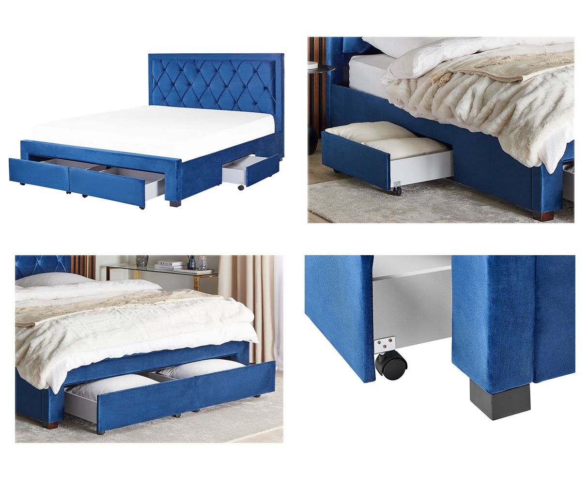 bed drawers