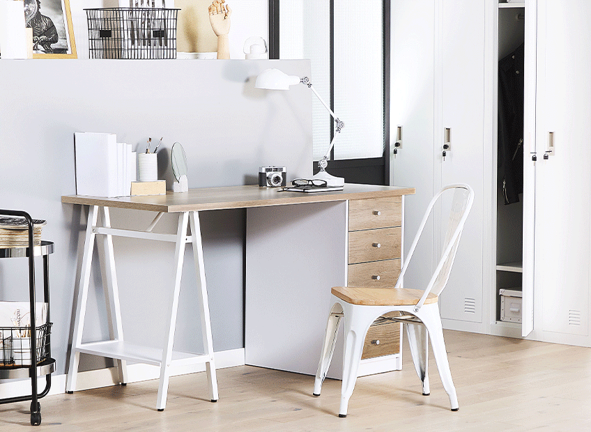Desk with Storage
