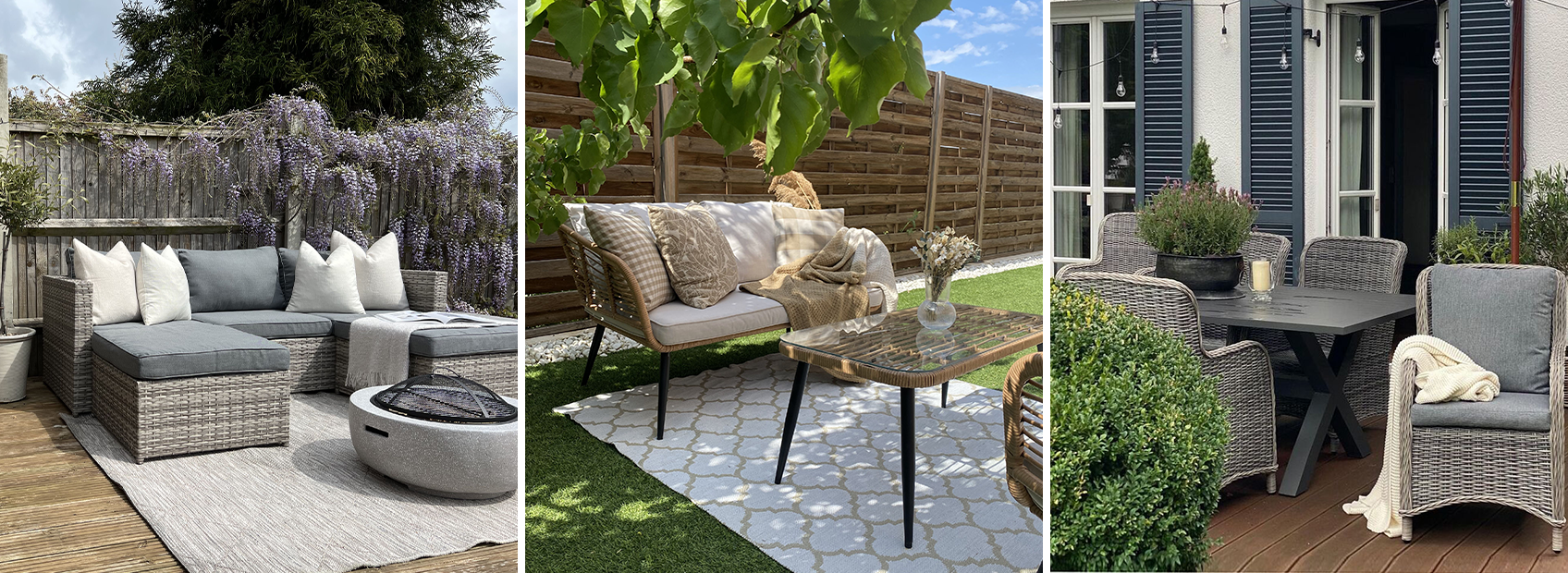 rattan collage