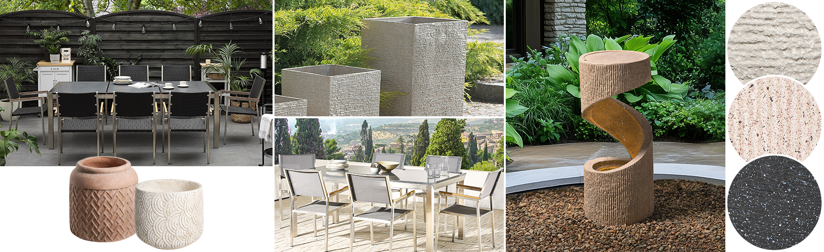 stone moodboard