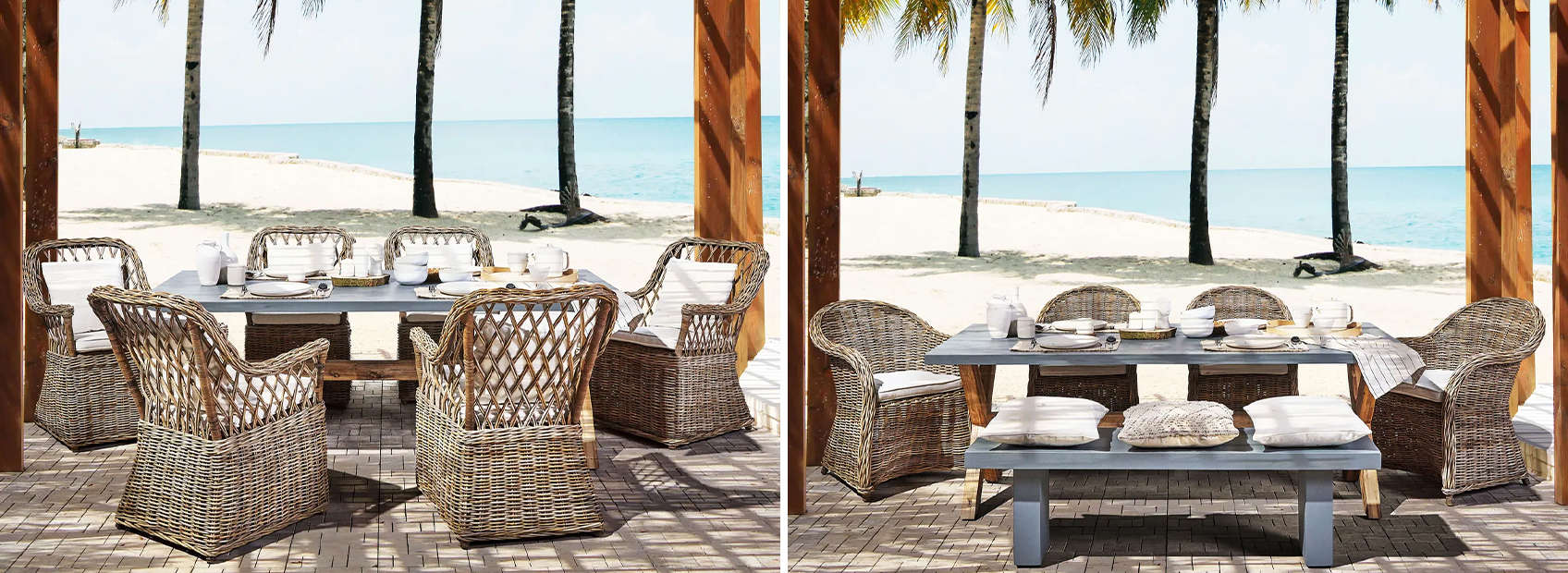 Banner for rattan Armchairs