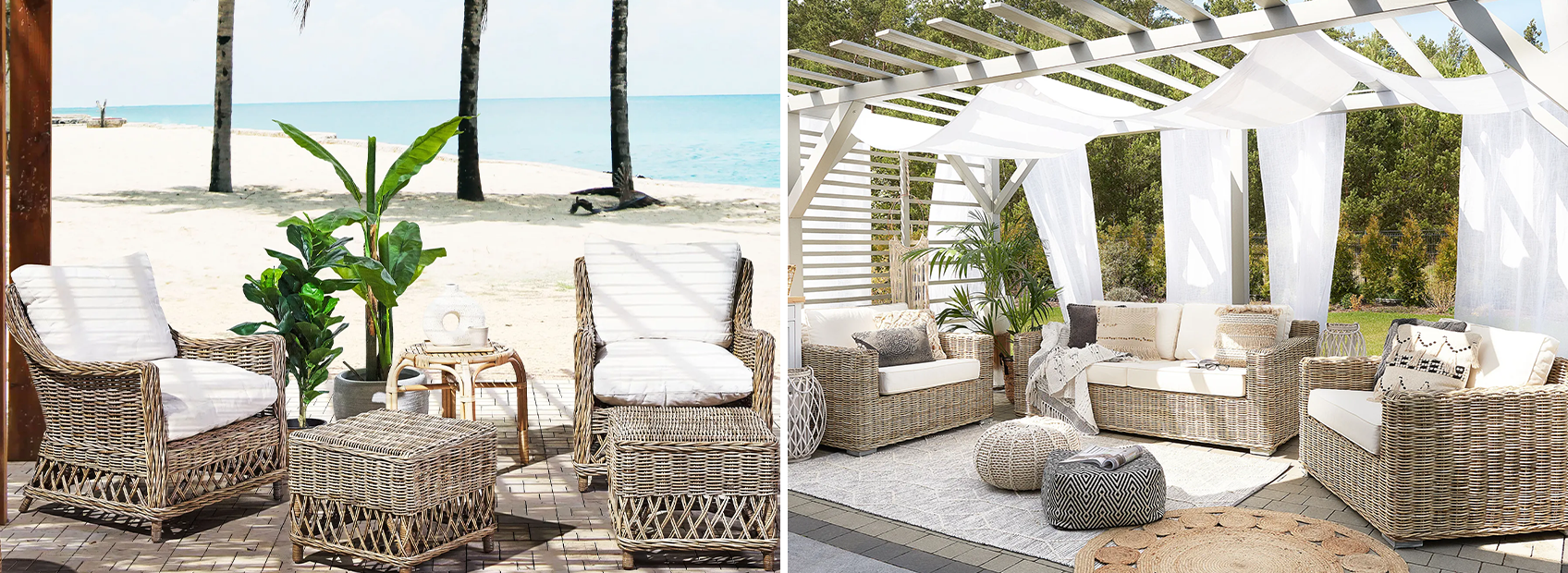 Banner for rattan Armchairs