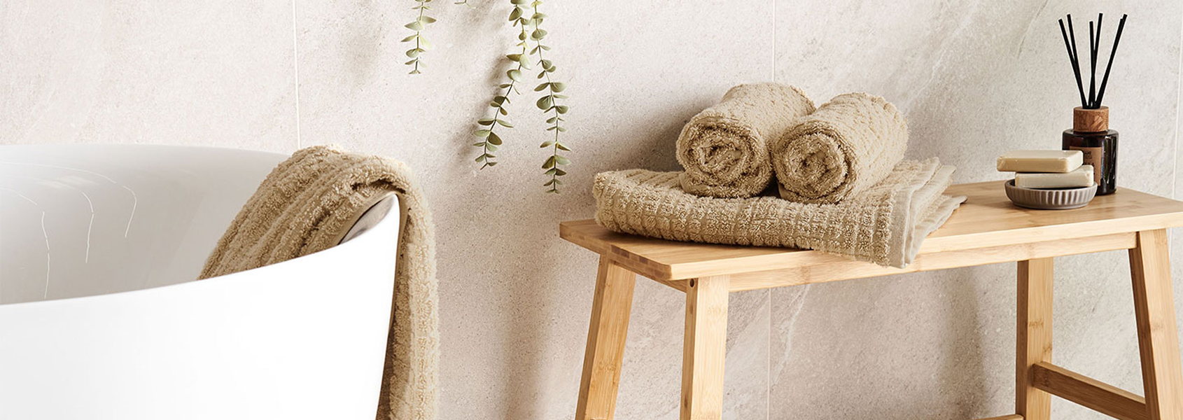 bathroom banner