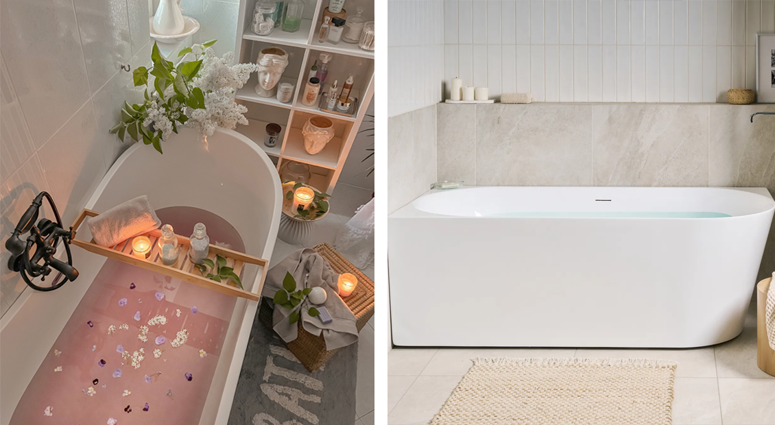 freestanding bathtub