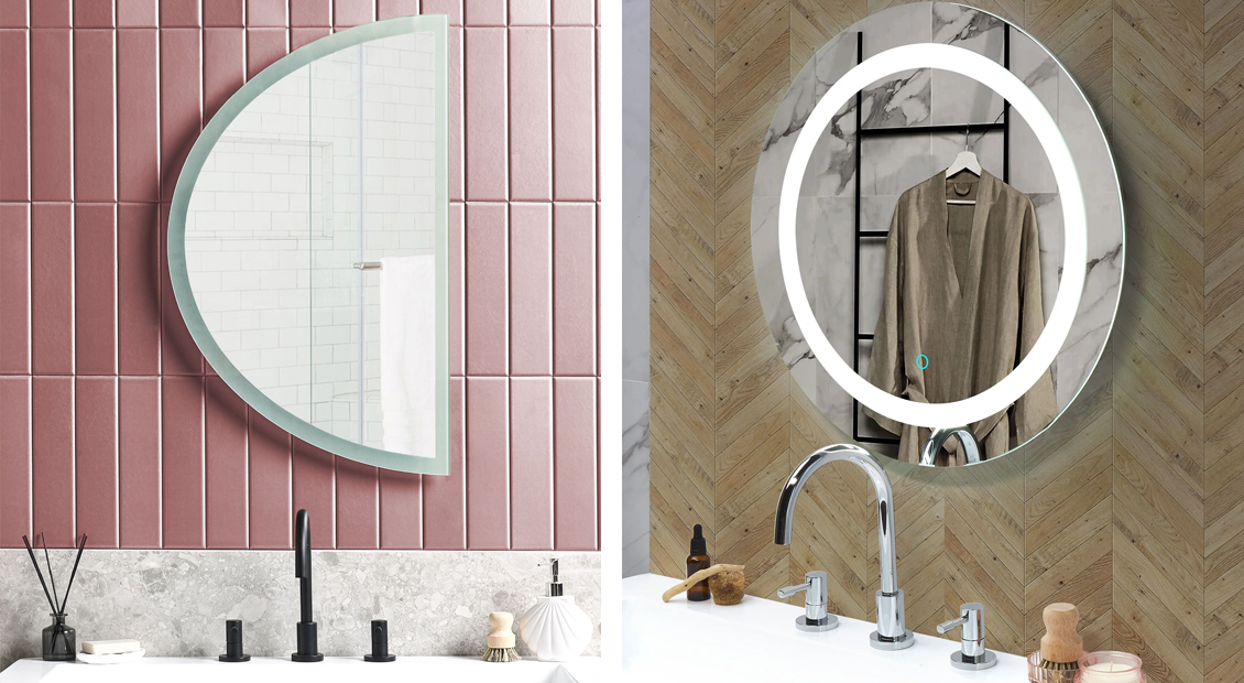 modern mirror