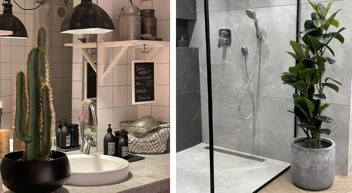 industrial bathroom