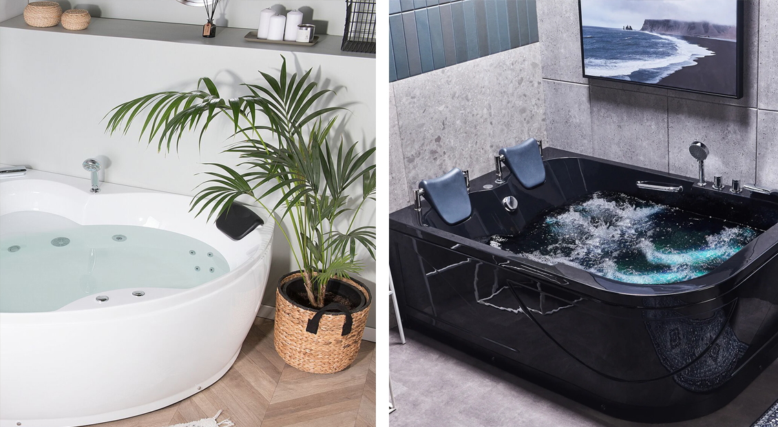 hot tub banner
