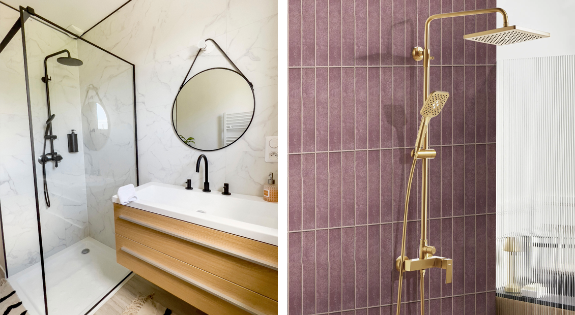 bathroom with shower