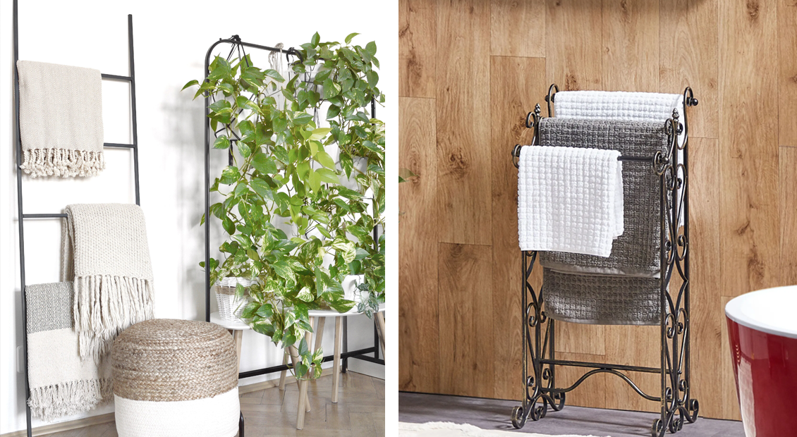 towel racks