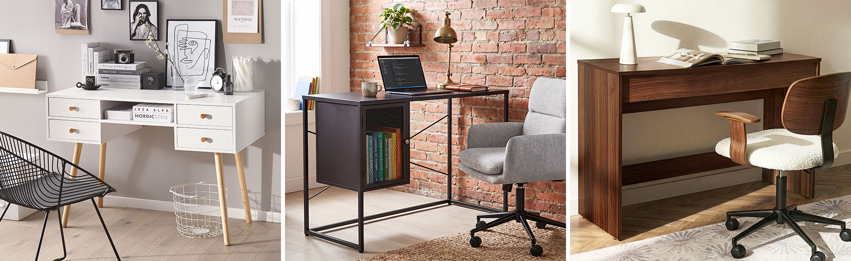 Image showing different types of desks