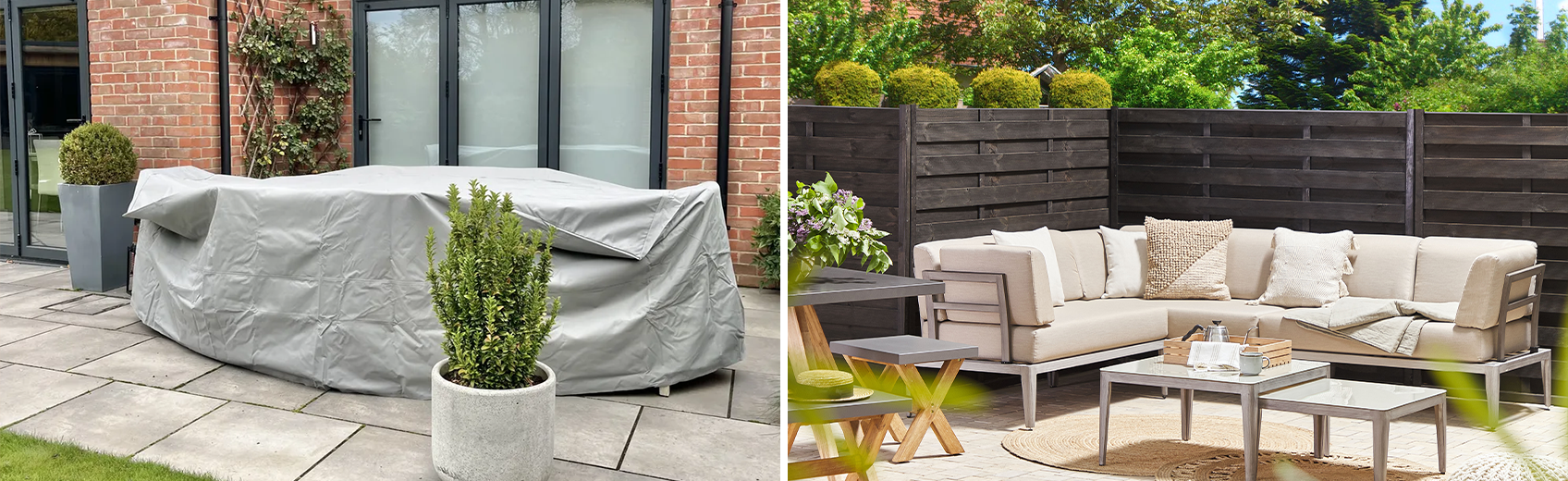 Rain cover and Cushion Covers