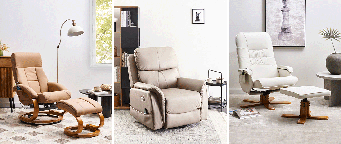 Banner for Massage Armchairs