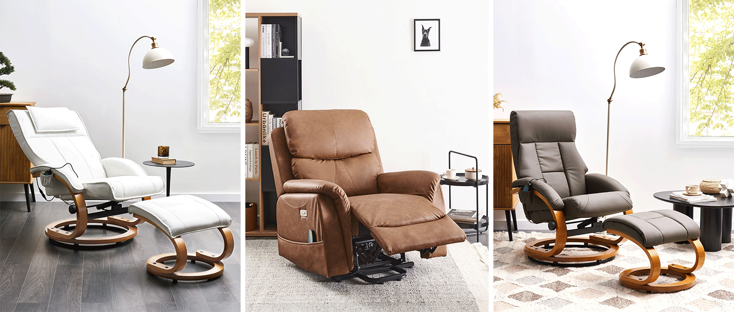 Banner for Massage Armchairs