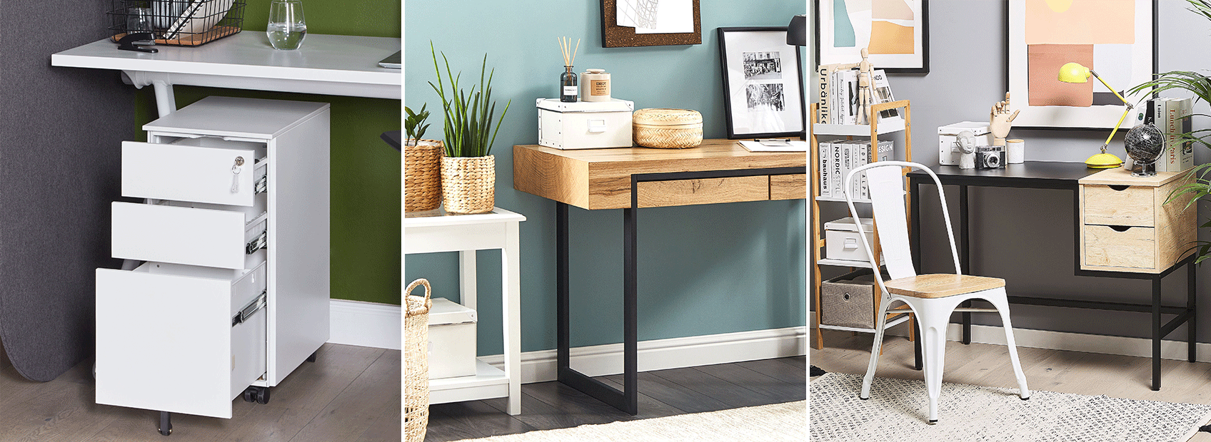 Storage Ideas for Home Office