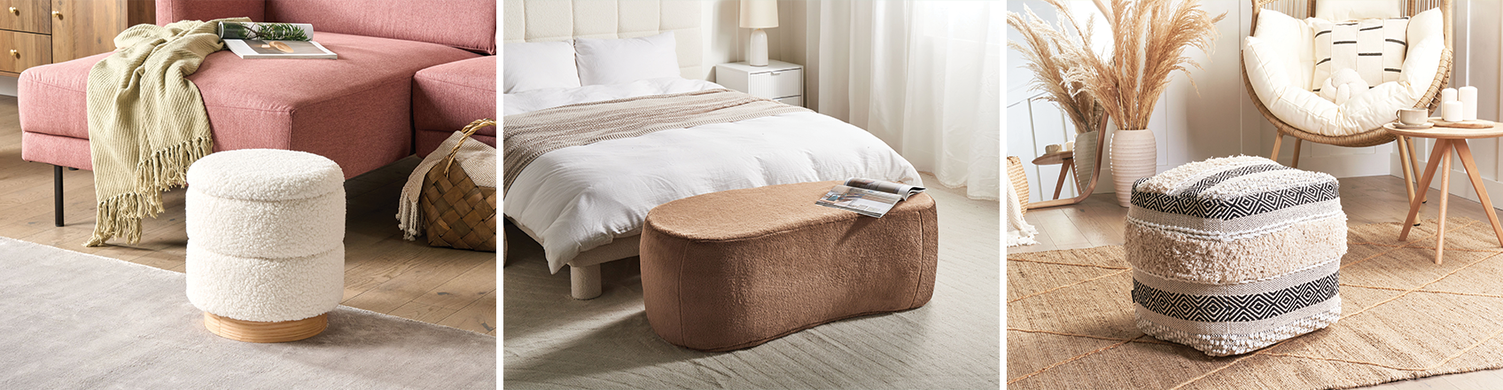 Bottom banner for Footstools