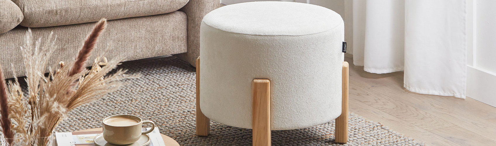 Banner for Pouffes