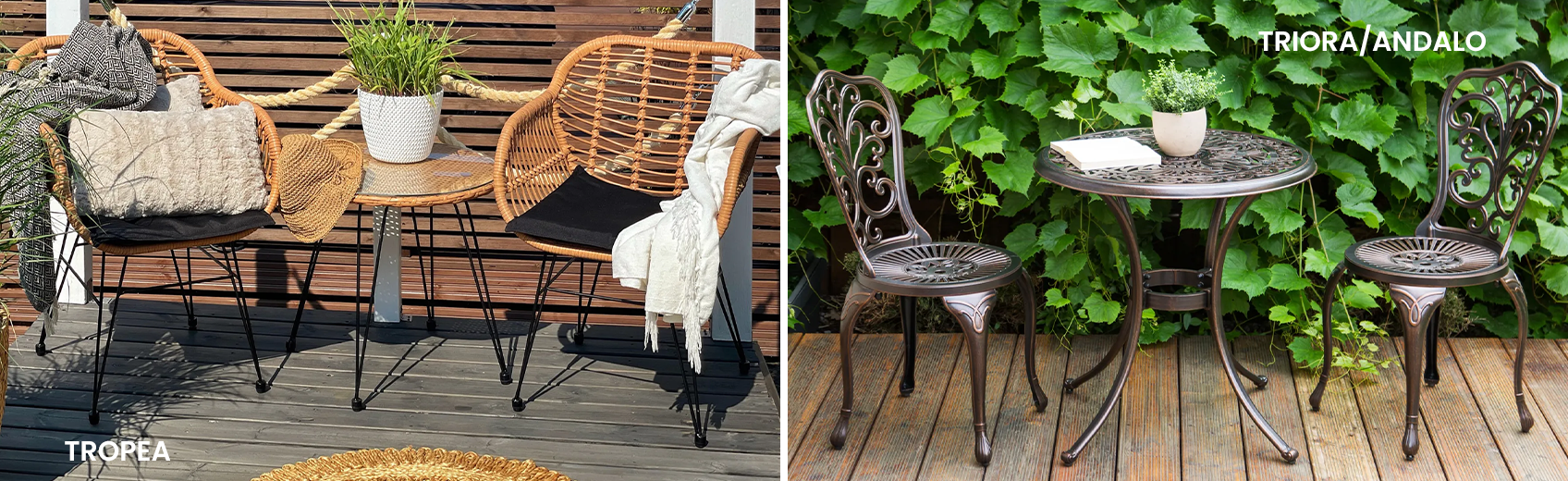 Furniture for small spaces